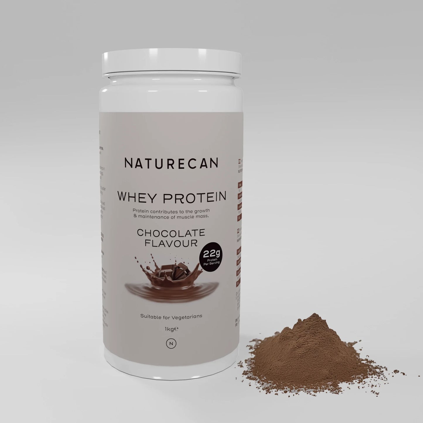 Chocolate Whey Protein Powder