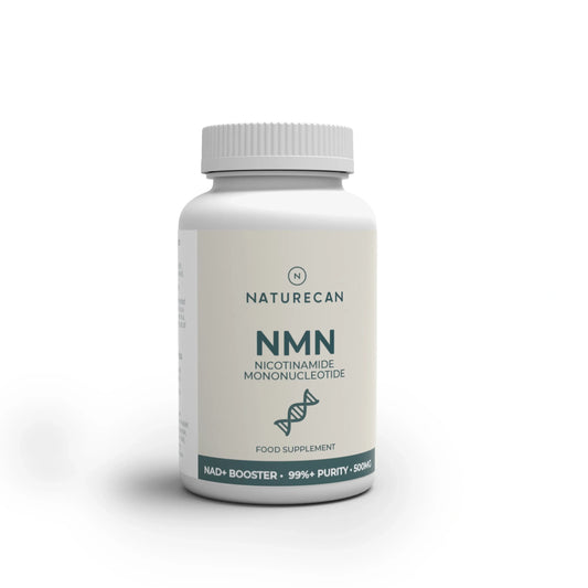 NMN Supplement – 500mg Capsules | 99% Purity