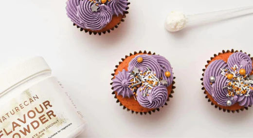 Healthy cupcakes using Flavour Powder