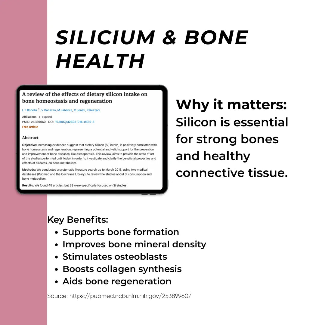 Silica Supplement (Bloosil)