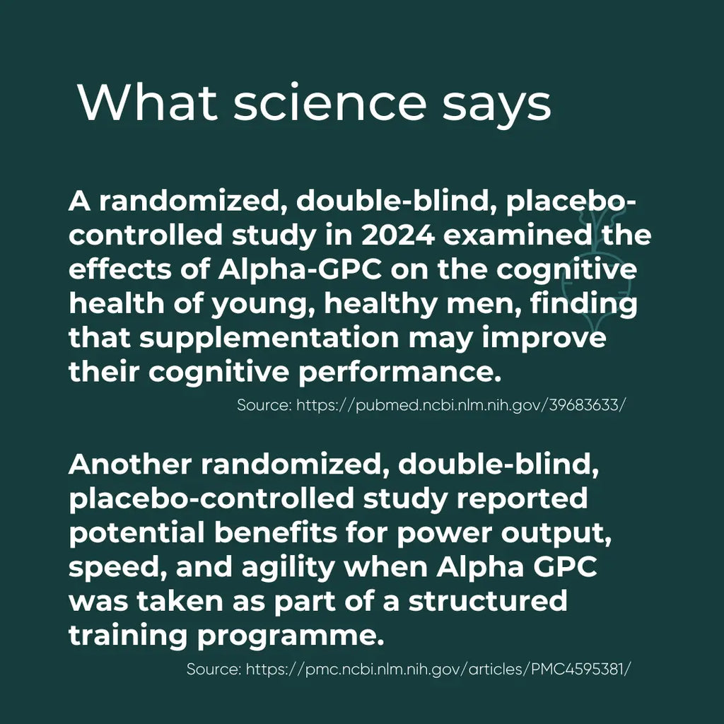 Alpha GPC