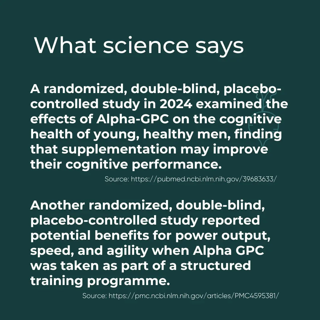 Alpha GPC