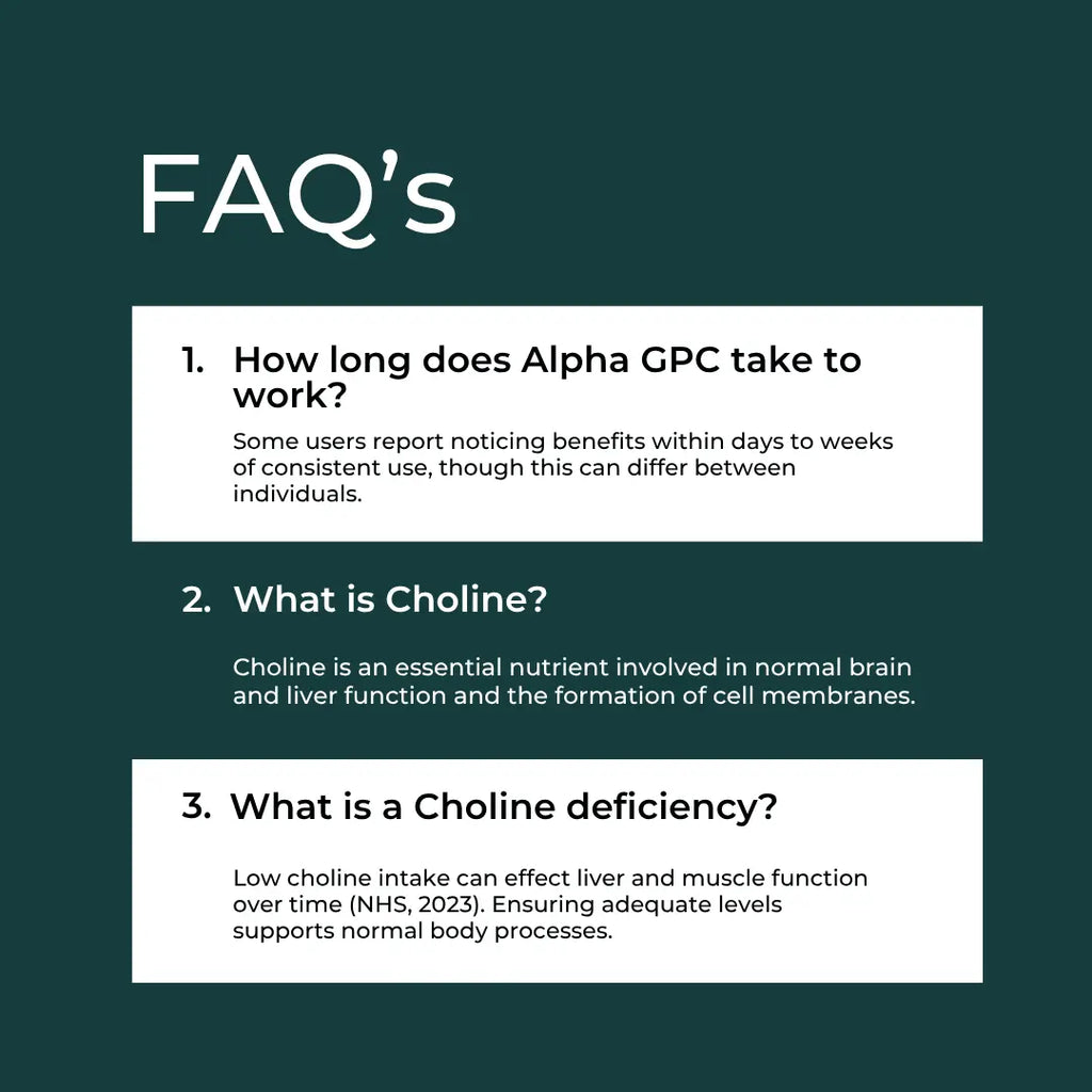 Alpha GPC
