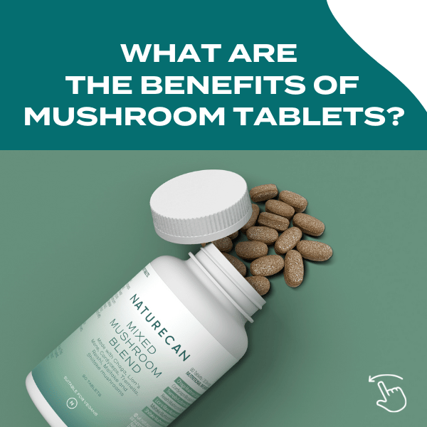 Benefits of Mushroom Complex