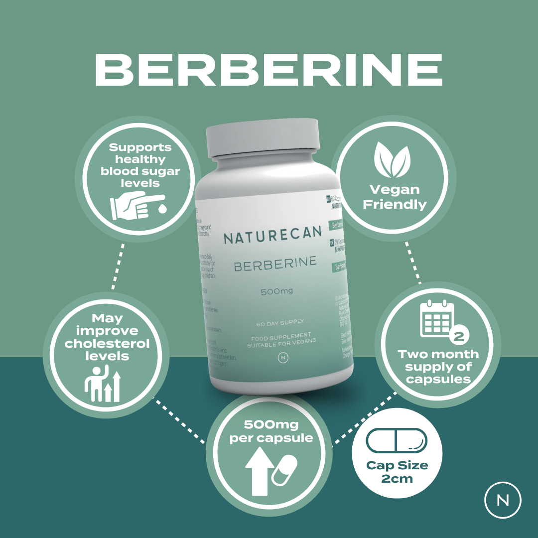 berberine USPs infographic