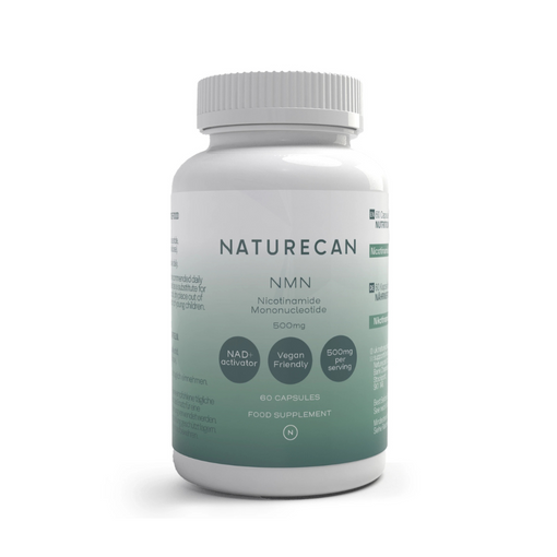 NMN Supplement – 500mg Capsules | 99% Purity
