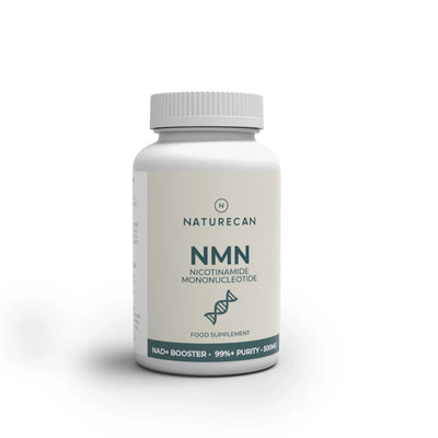 NMN Supplement – 500mg Capsules | 99% Purity