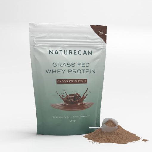 Grass-Fed Whey Protein - chocolate flavour