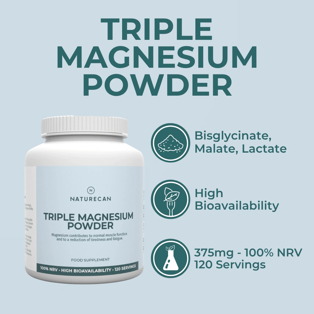Natural Magnesium Glycinate 500mg Premium Quality Ideal Strength 100 Vegan Capsules Highest Bioavailability Eco Packaging