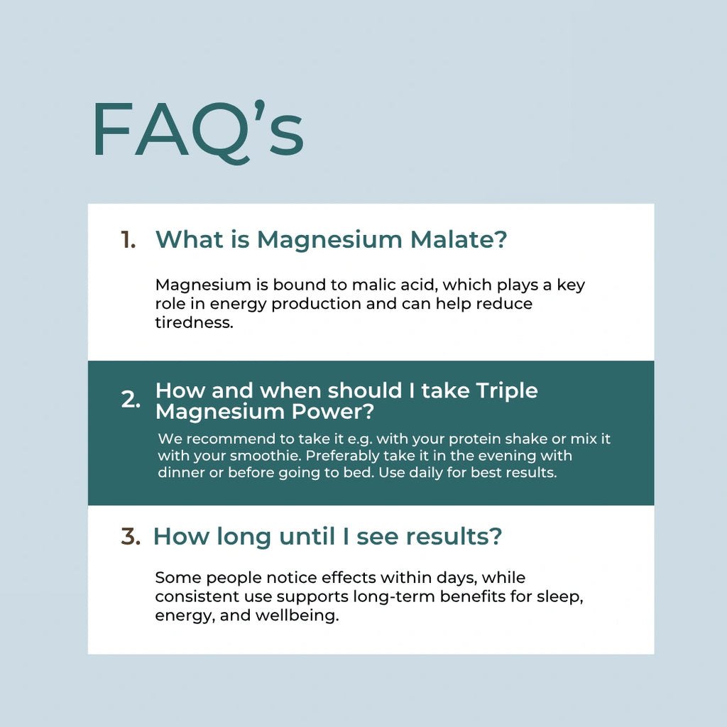 Magnesium Glycinate 3:1