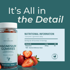 Magnesium gummies for sleep
