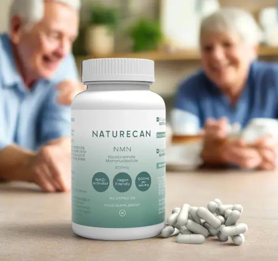 NMN Supplement – 500mg Capsules | 99% Purity