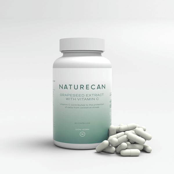 Grapeseed Extract with Vitamin C Capsules - OPC